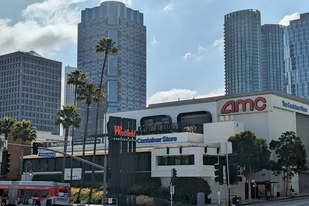Westfield Century City shopping center