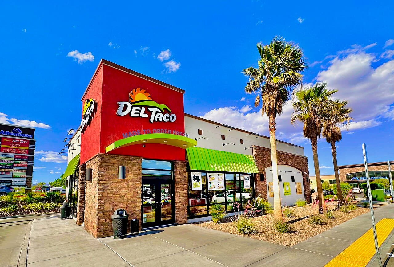 Del Taco — A Del Taco restaurant in Las Vegas, Nevada