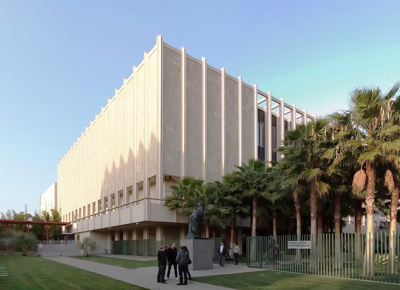 Los Angeles County Museum of Art — Los Angeles County Museum of Art, William Pereira-designed pavilions (1965)