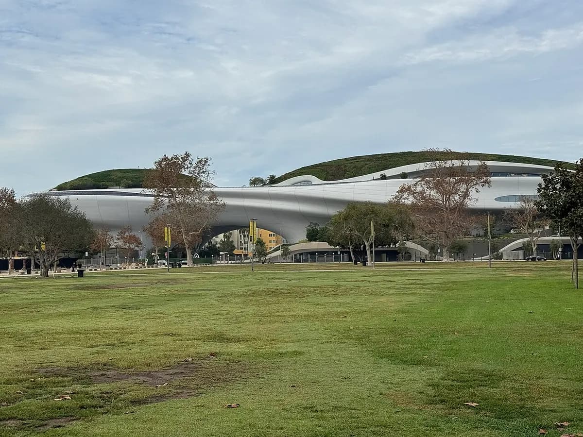 Lucas Museum of Narrative Art in Exposition Park