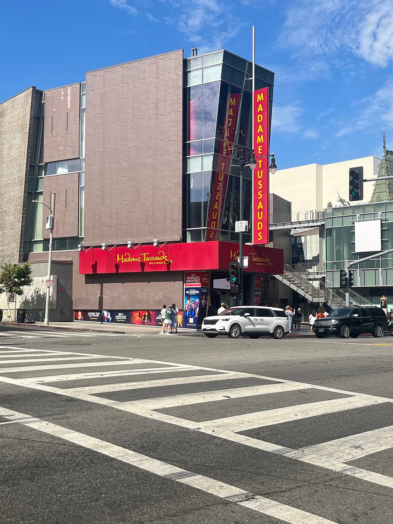 Madame Tussauds Hollywood July 2023.