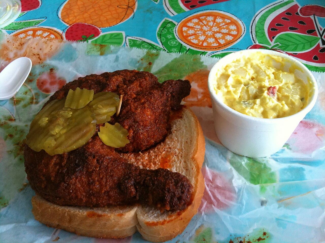 Nashville hot chicken (Wikimedia Commons)