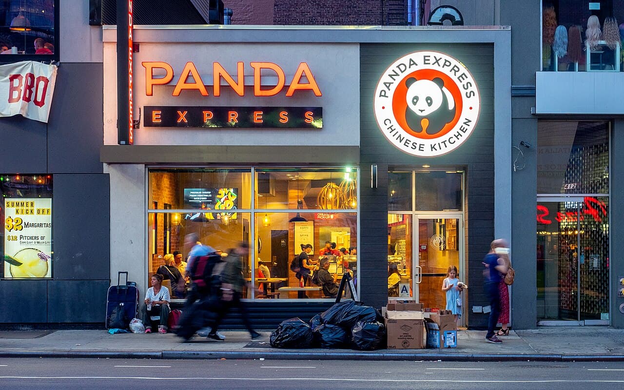 Panda Express — Hells Kitchen, NYC
