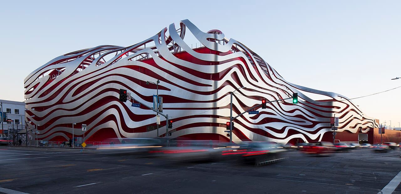Petersen Automotive Museum — Photo by David Zaitz.