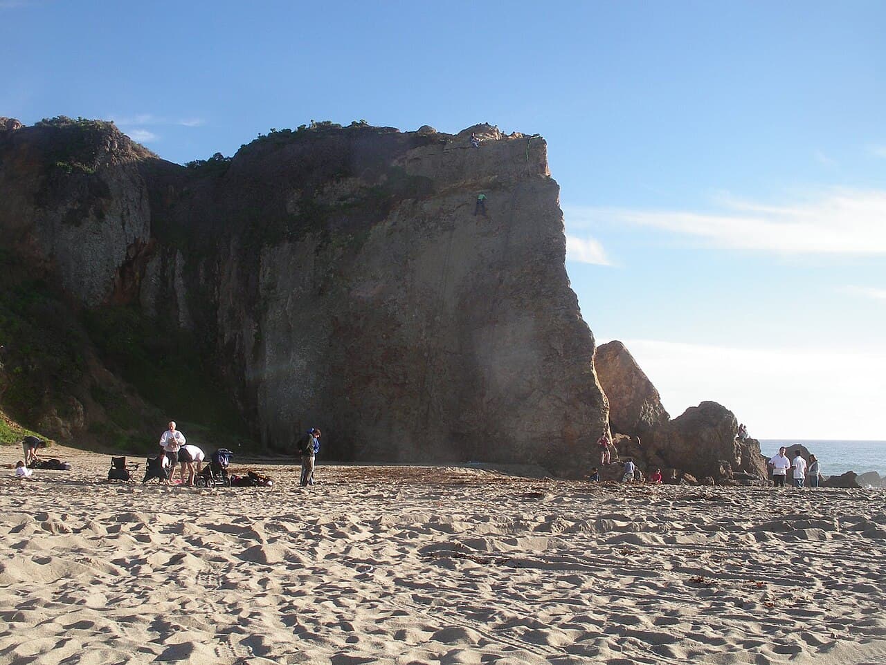 Point Dume — Point_Dume_Climbing