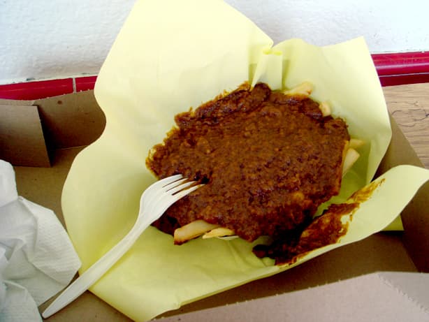 Original Tommy's — Chili Cheese Fries from the original Tommy's location, on Beverly & Rampart in Los Angeles, California.