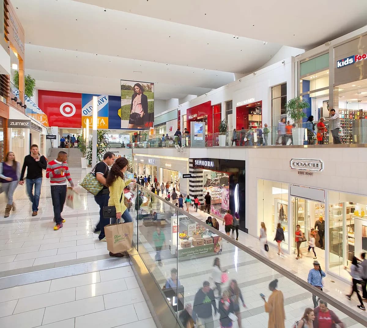 Inside Westfield Culver City (Fox Hills)