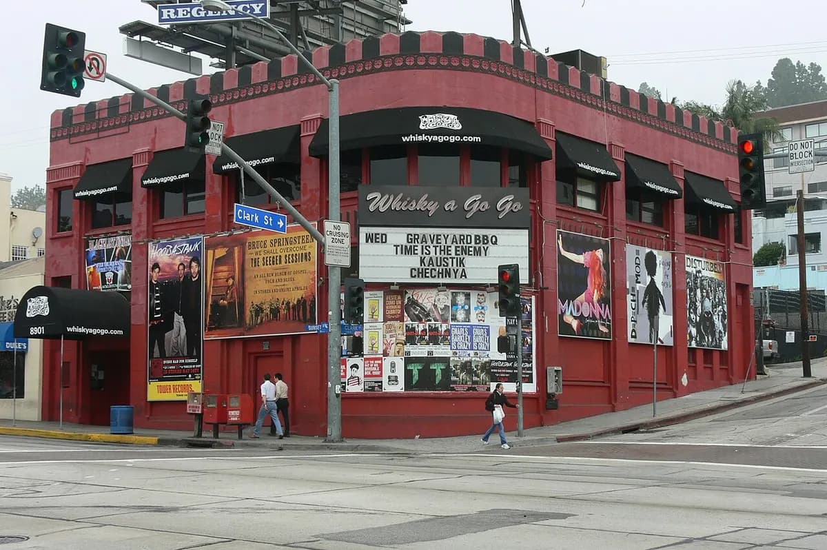 Whisky a Go Go on the Sunset Strip, West Hollywood